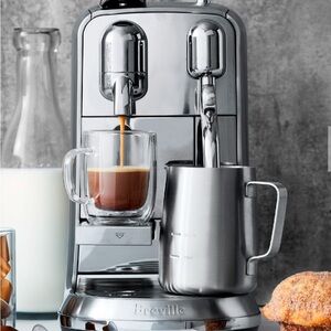 Nespresso Creatista Plus Espresso Machine by Breville - Stainless Steel